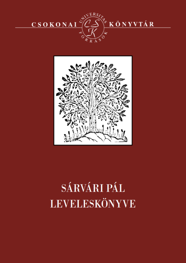 Sárvári Pál leveleskönyve